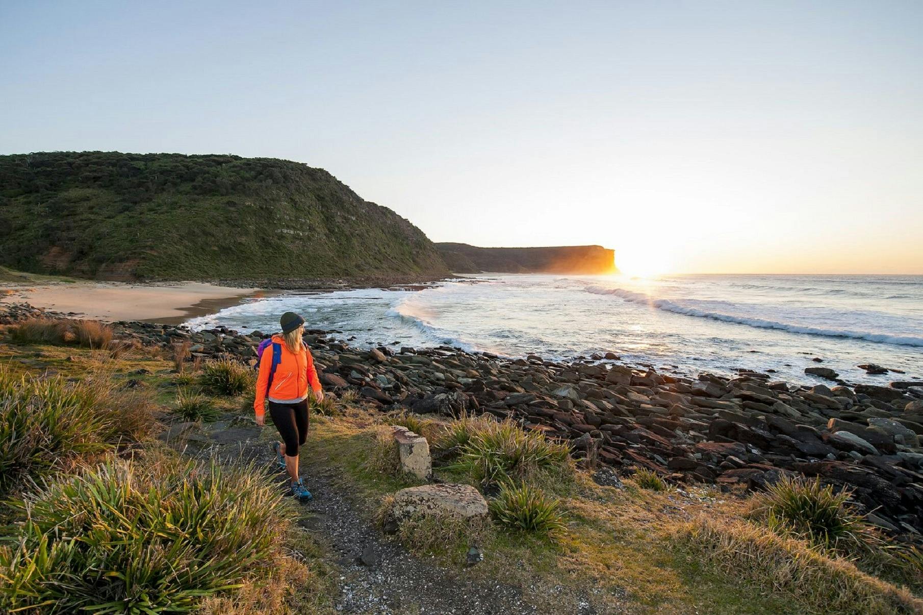 Women Want Adventure Garie Hike, Royal National Park