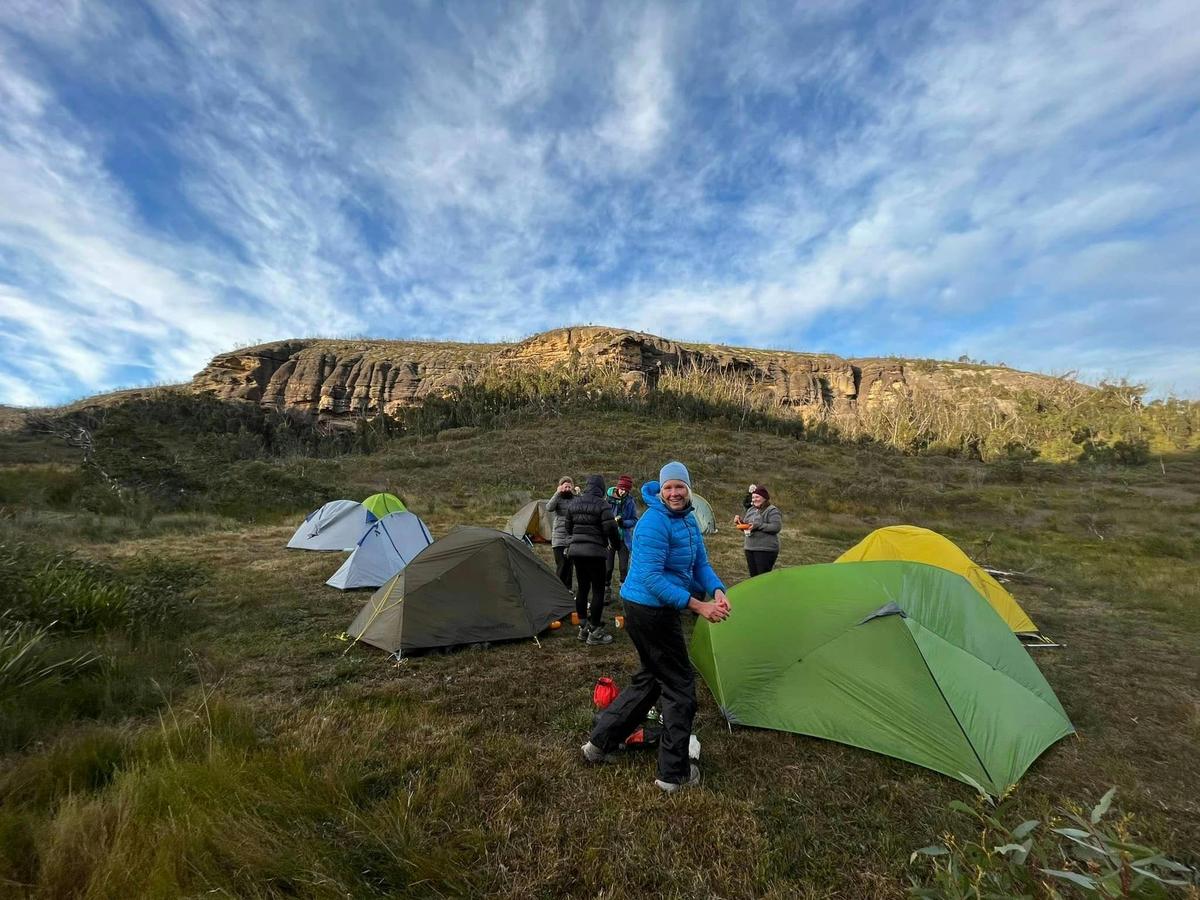 Budawangs Camping