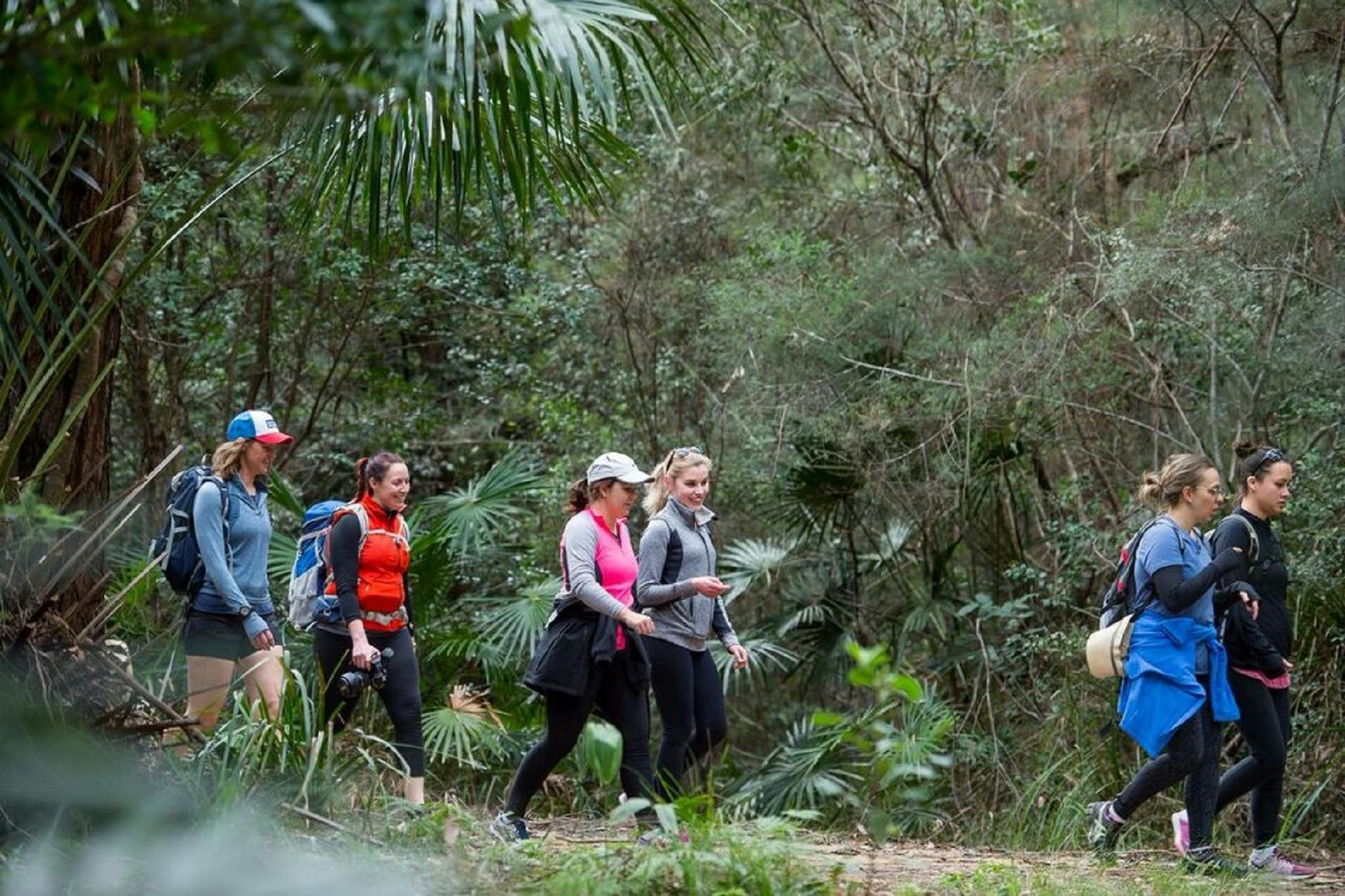 Women Want Adventure, Royal National Park