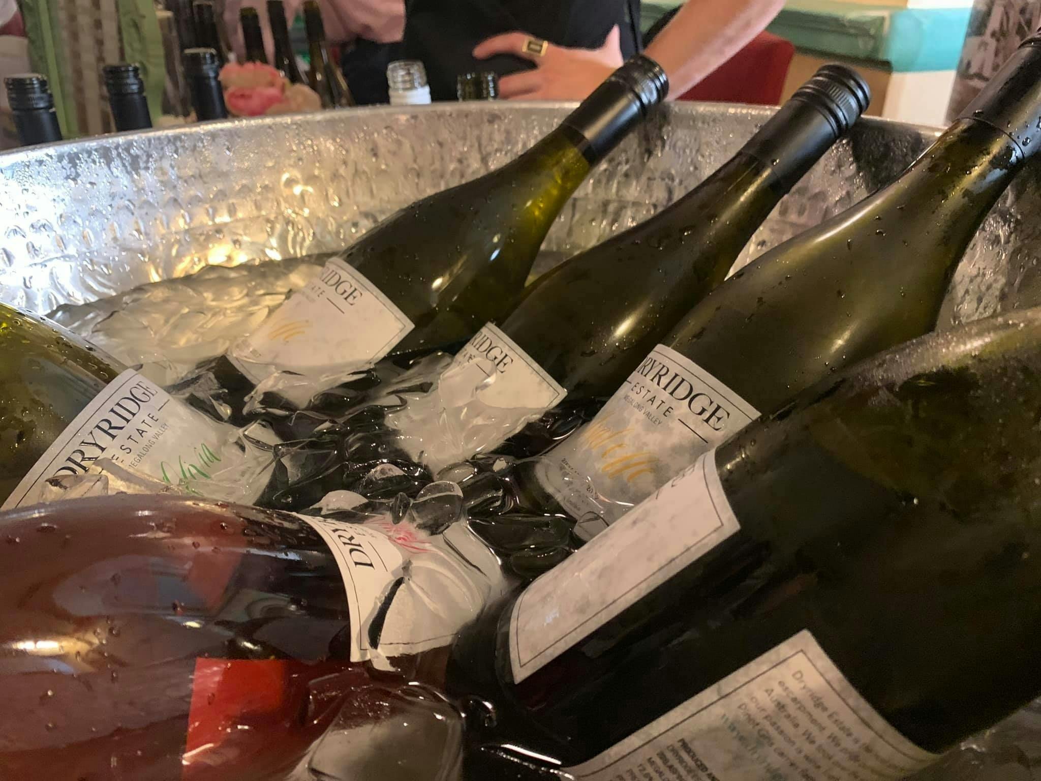 tastings at the Wines of the West Festival