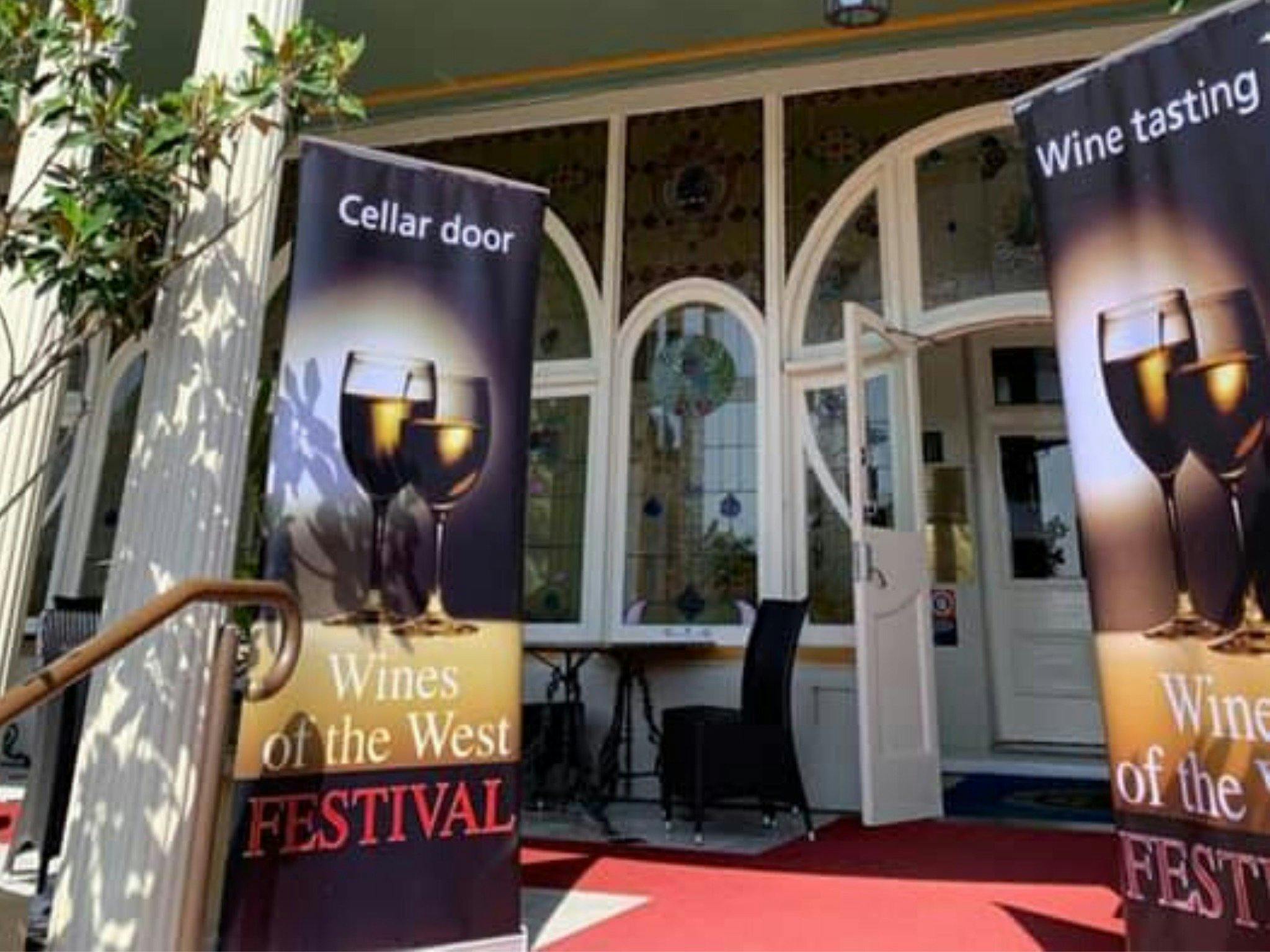 Wines of the West Festival at The Carrington Hotel