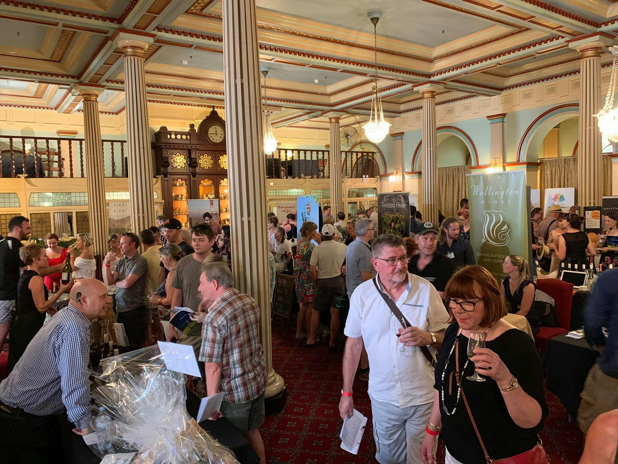 Wines of the West Festival in 2019 at The Carrington Hotel Katoomba