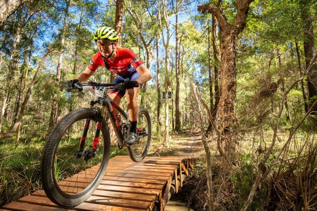 Kalateenee Mountain Bike Trails