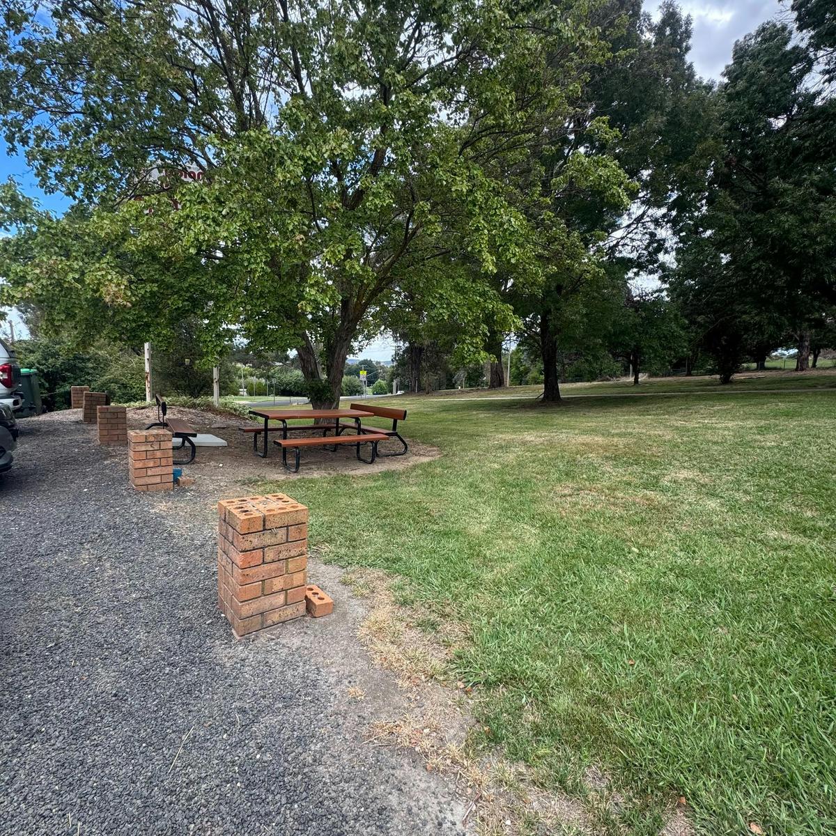 Relaxing area