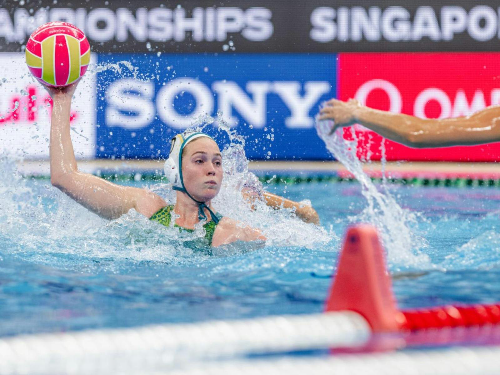 Ord Minnett Aussie Stingers Olympian Alice Williams