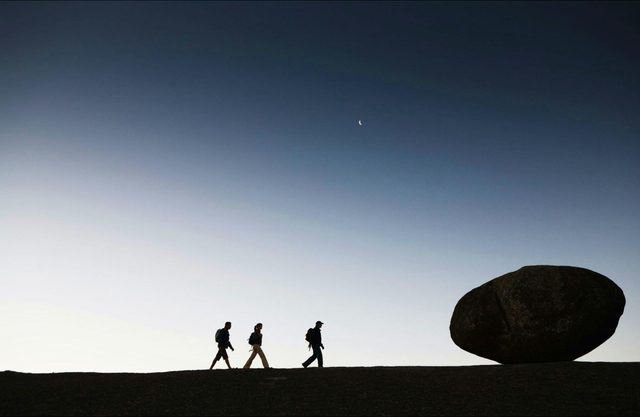 Little Bald Rock Walking Track