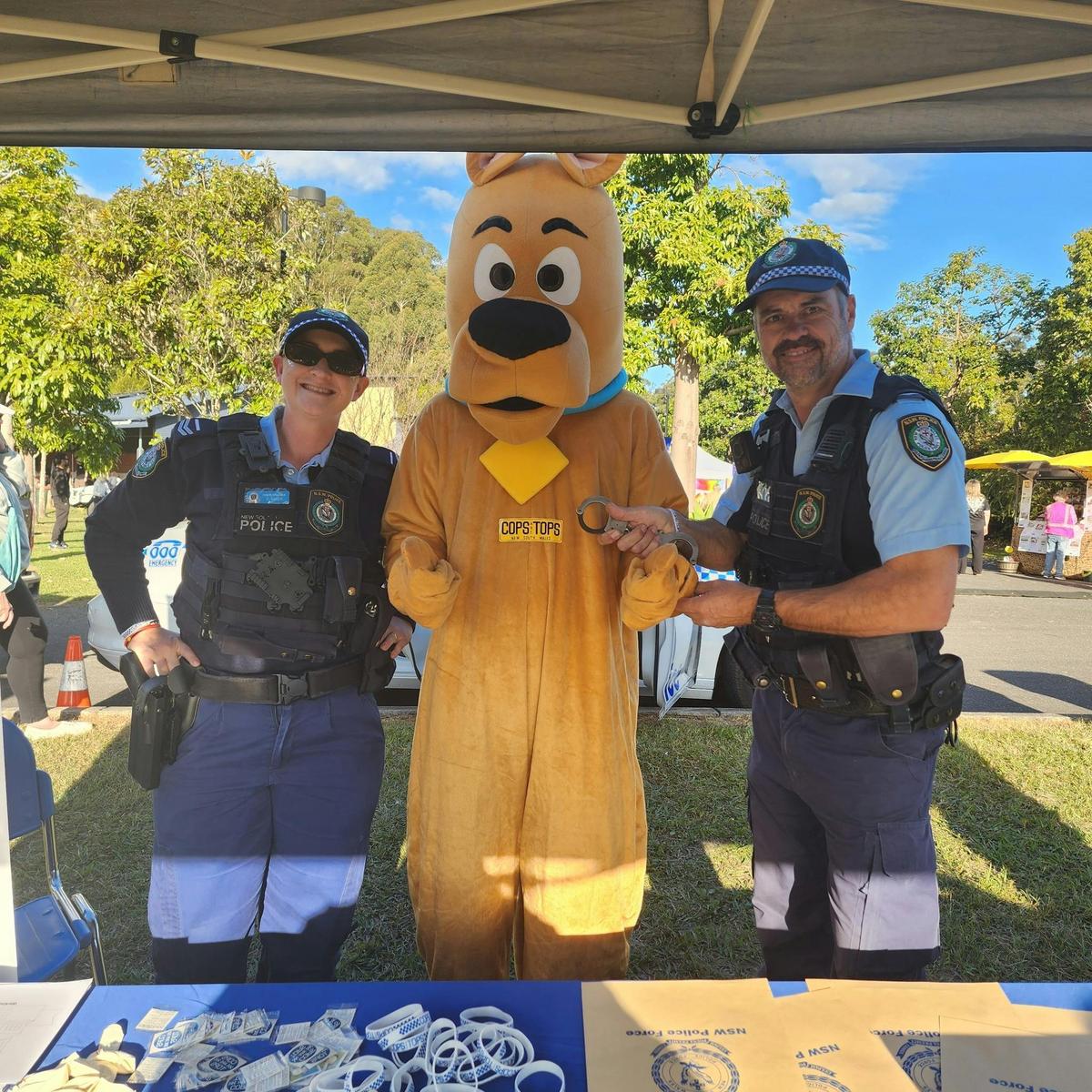 NSW Police and Smiley Squad