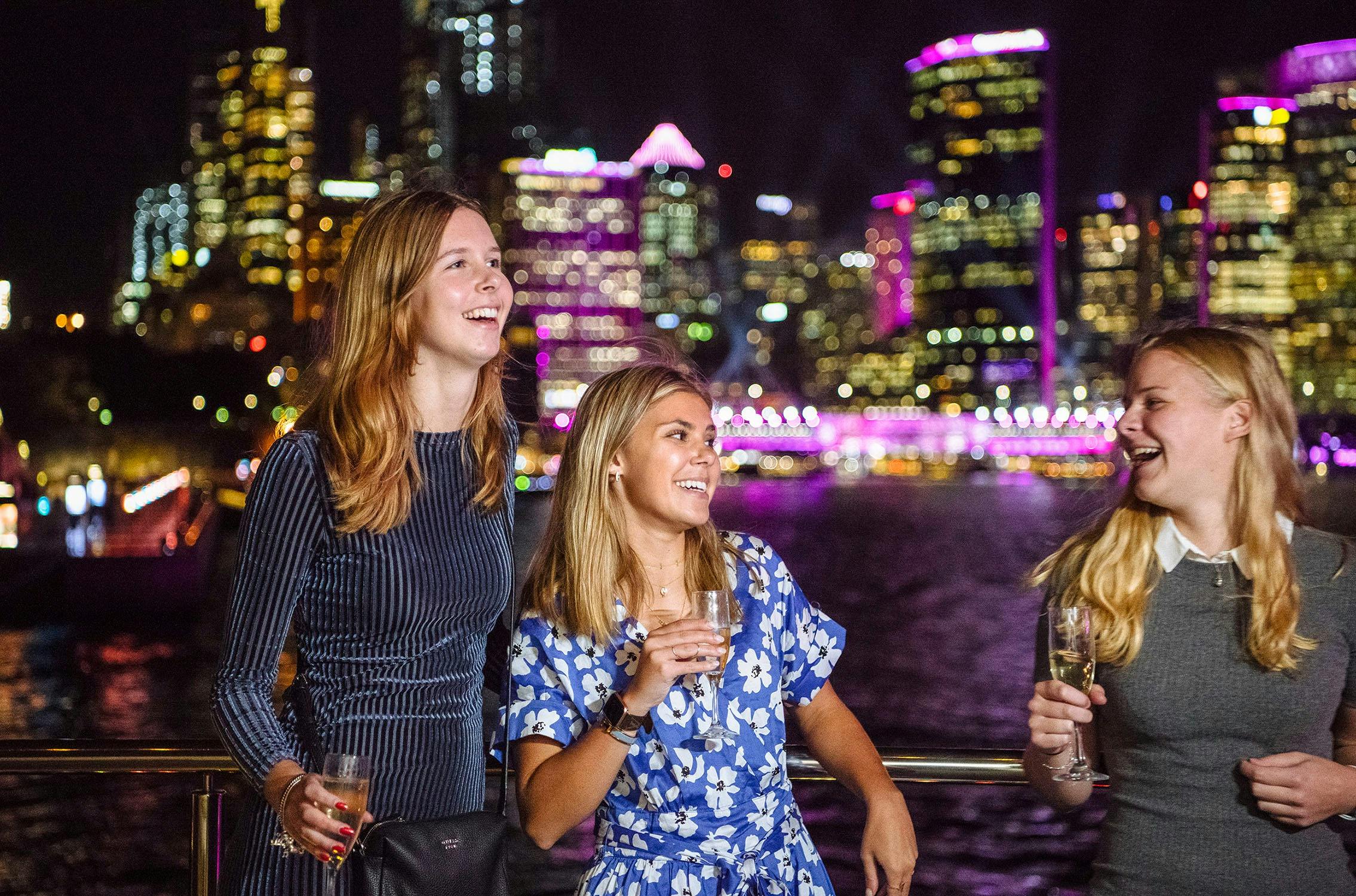 Vivid Sydney Captain Cook Cruises