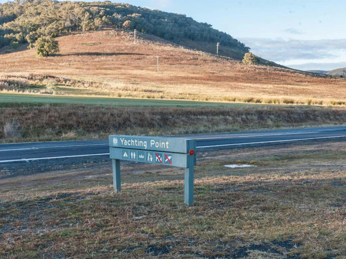 Yachting Point campground in Kosciuszko National Park. Photo: Murray Vanderveer &copy; DCCEEW