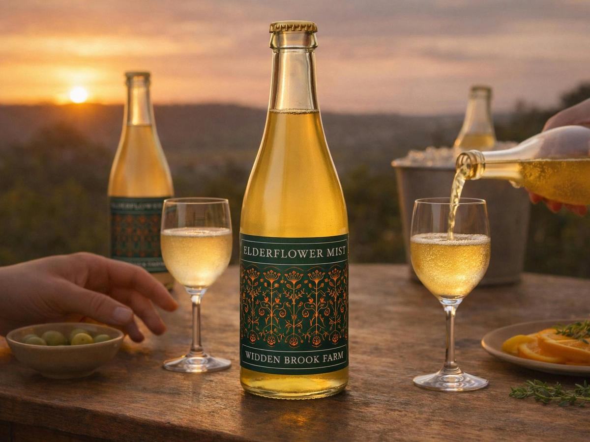 Elderflower Mist Sparkling Classic: light, refreshing and made to celebrate life anytime.