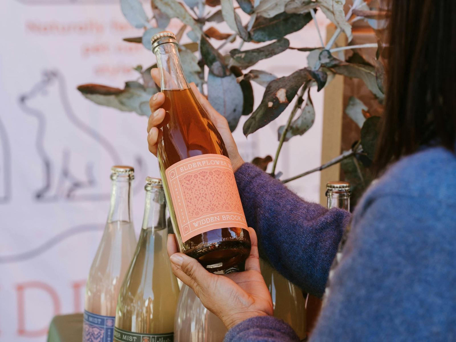 Wild Mountain Hop: our most complex expression. Light in alcohol. Full in character. Made to savour.