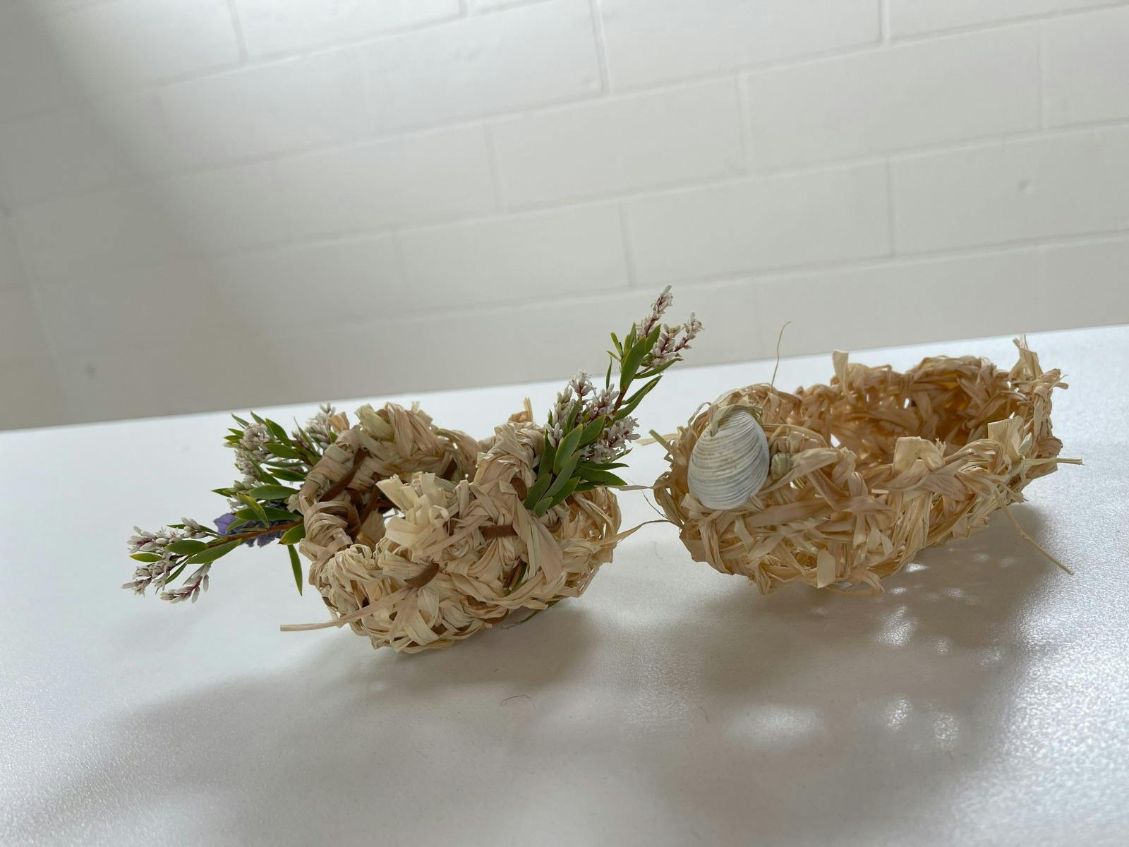 Foraged Woven basket