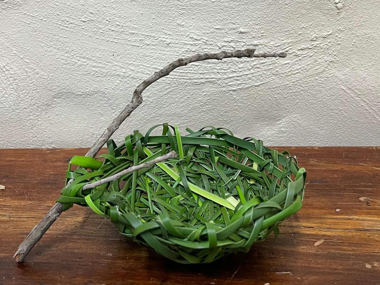 Foraged Woven basket