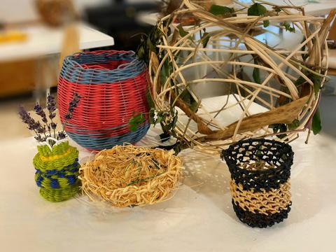 Weekend Sculptural Basketry Weaving Workshop – Crabbes Creek