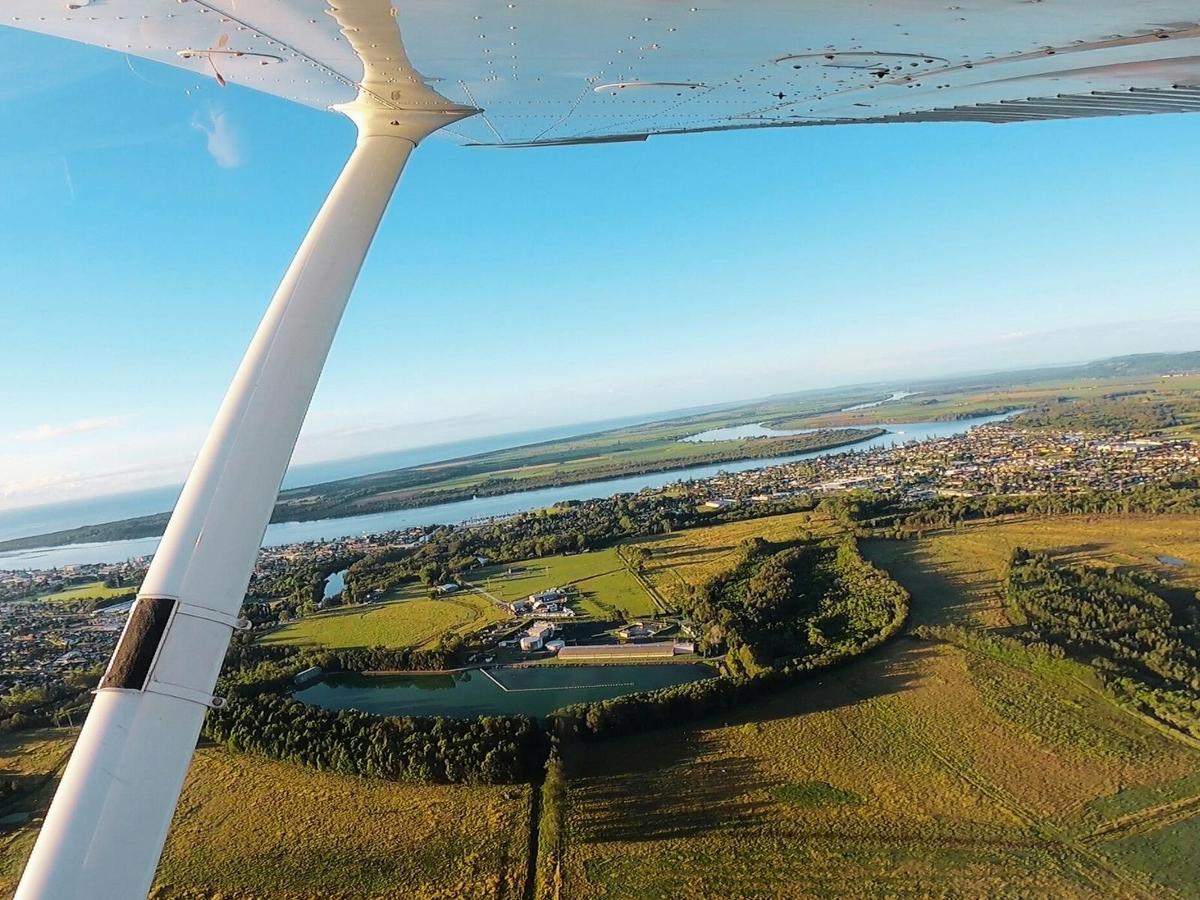 Departing Ballina BYron Gateway Airport for a Scenic Tour