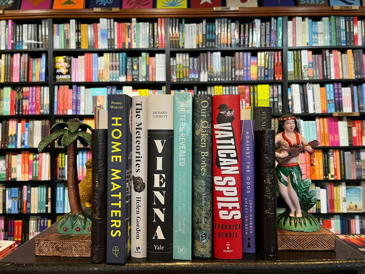 Books, books, books