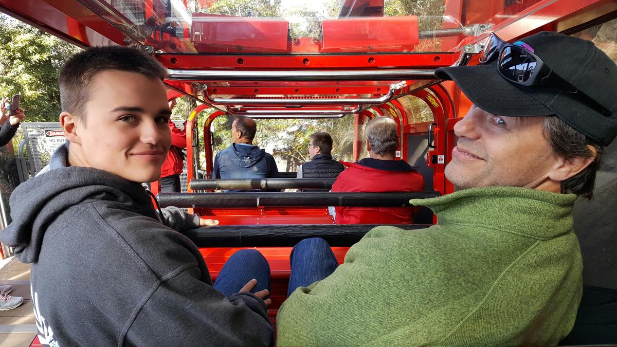 Ride the World's Steepest Railway at Scenic World - Entry is Fully inclusive!