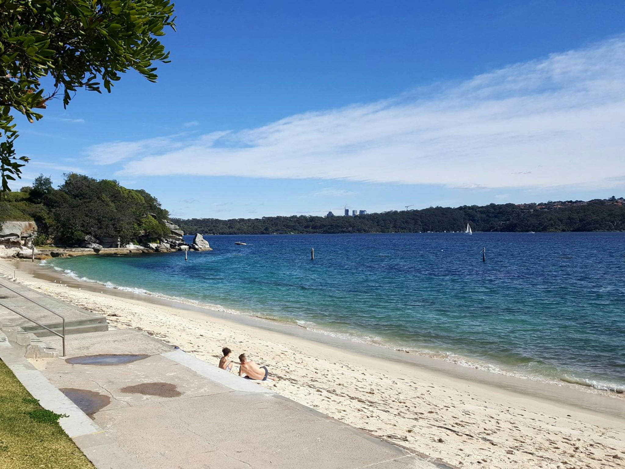 One of Many 'Local Secret' Hidden Bays our tours visit in Sydney