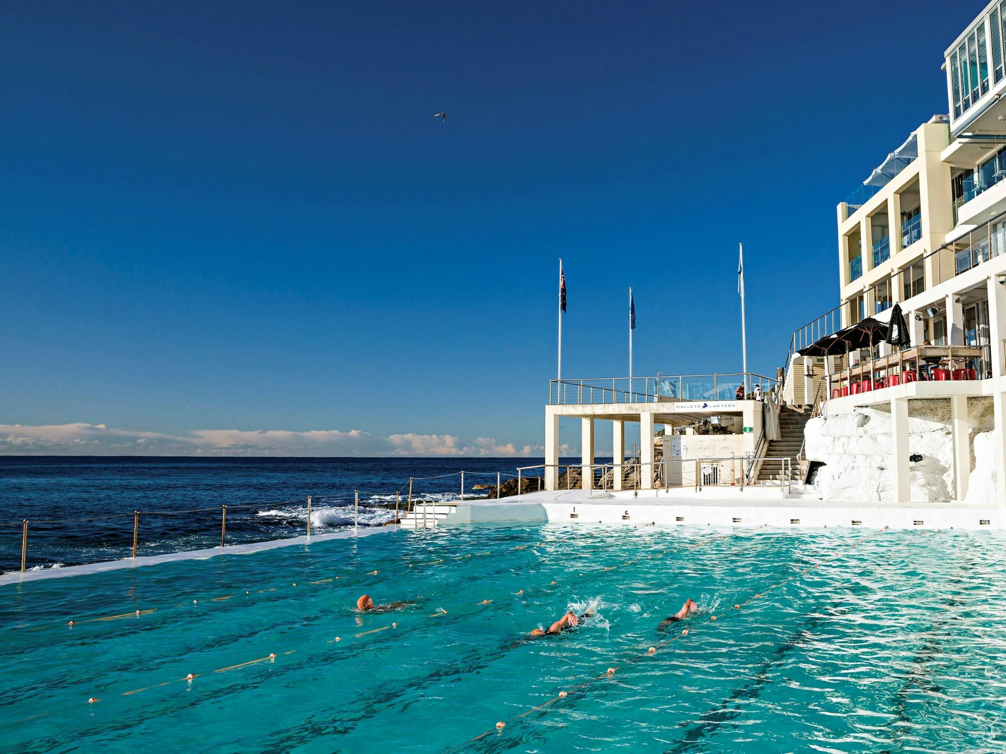 Iconic Bondi Icebergs Ocean Pool at Bondi Beach