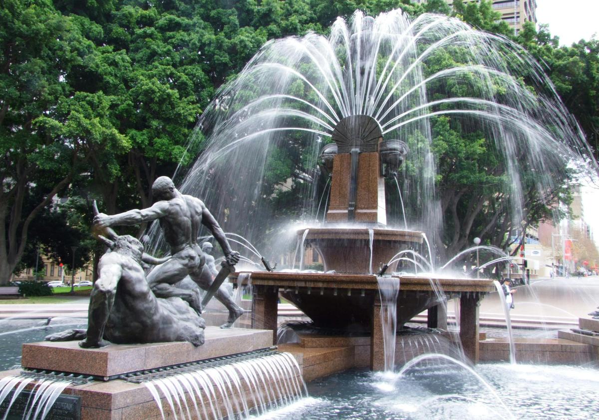 Hyde Park in Central Sydney