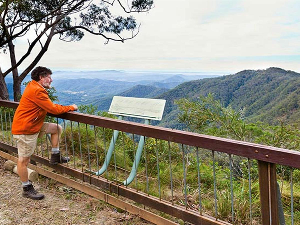 Kosekai lookout scenic view, Dunggir National Park. Photo: Rob Cleary &copy; OEH