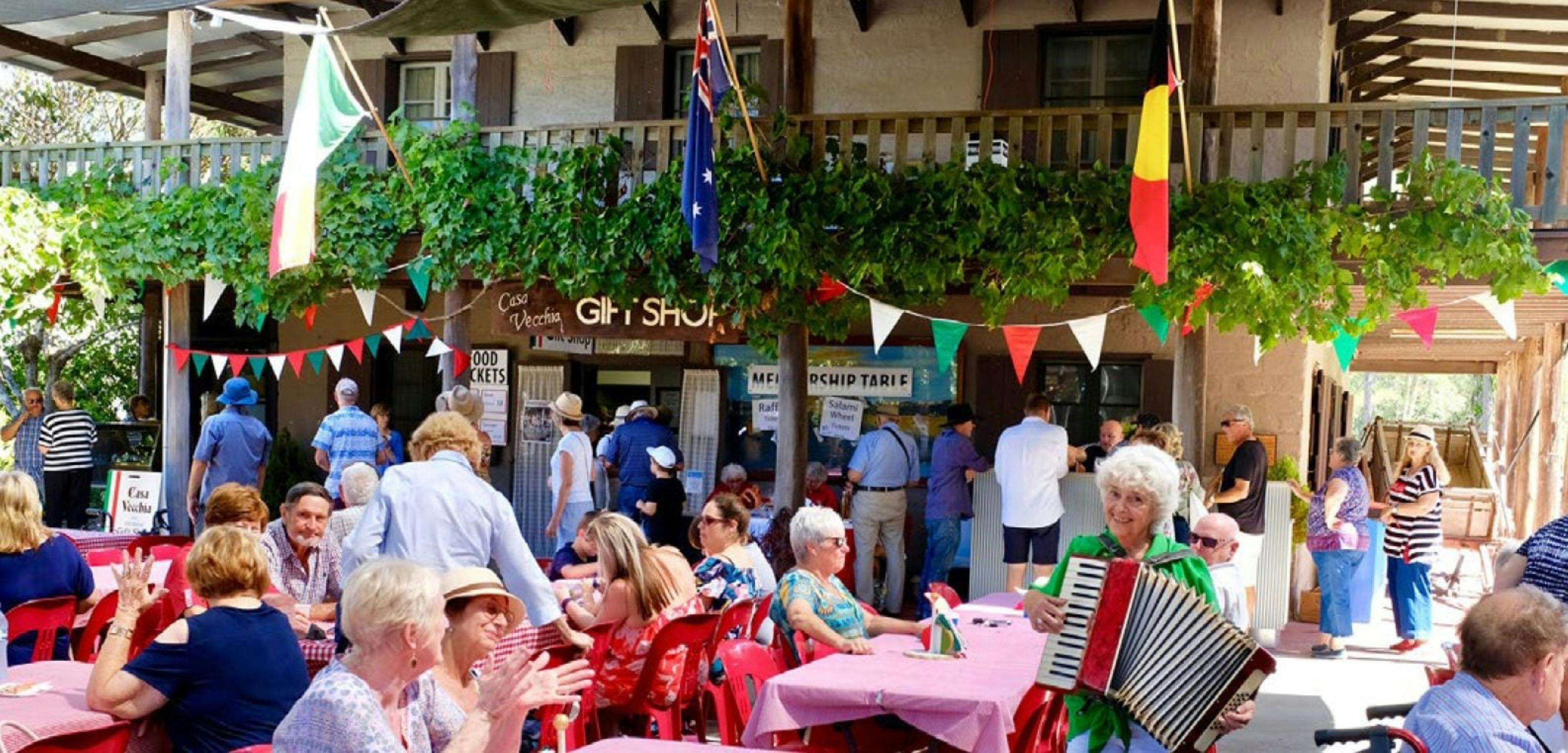 145th Anniversary Day Celebrations at Historic New Italy