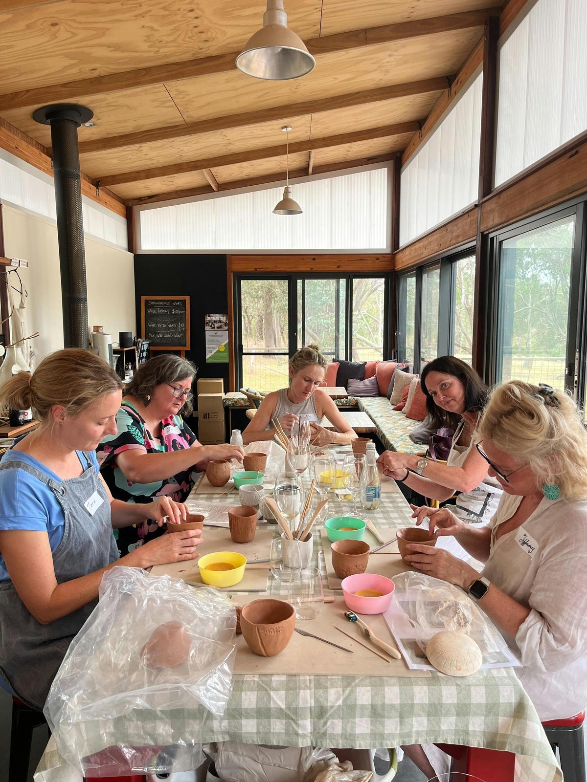 BYRNT Ceramics Workshop