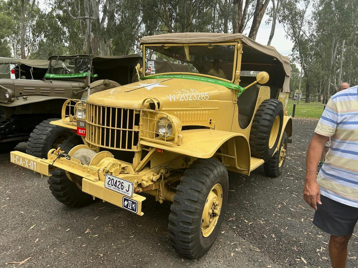 47th Annual Corowa Swim-In and Military Vehicle Gathering
