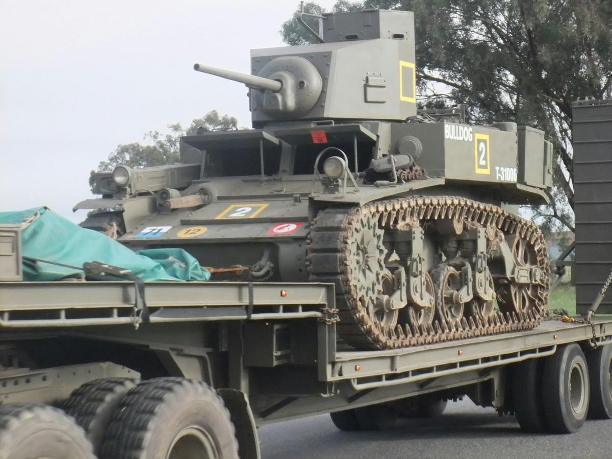 WW2 Stuart Tank