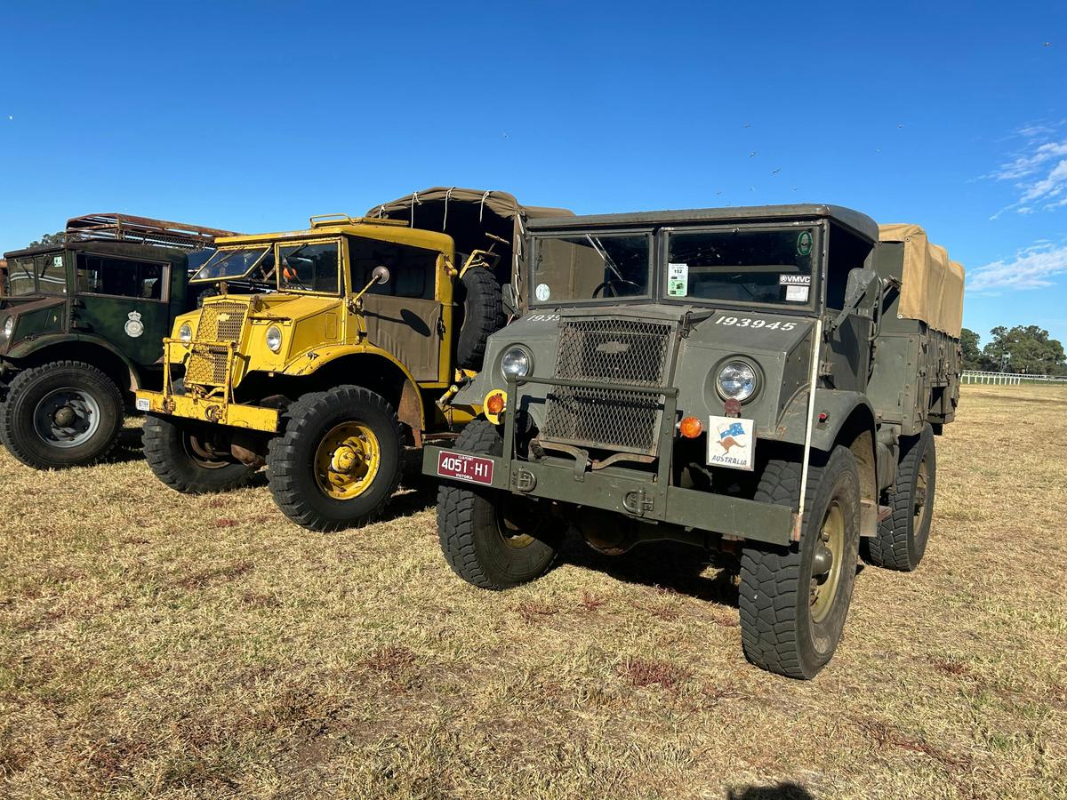47th Annual Corowa Swim-In and Military Vehicle Gathering