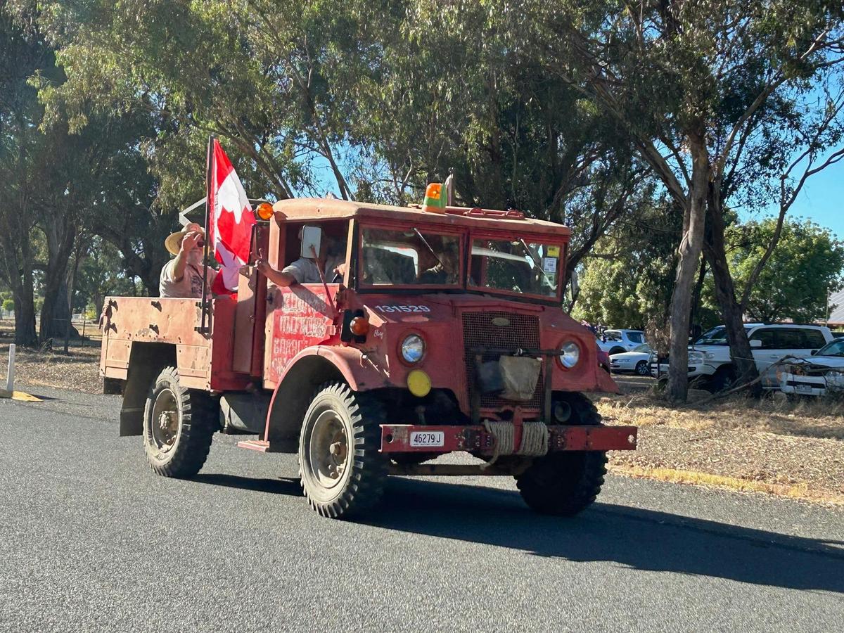 47th Annual Corowa Swim-In and Military Vehicle Gathering
