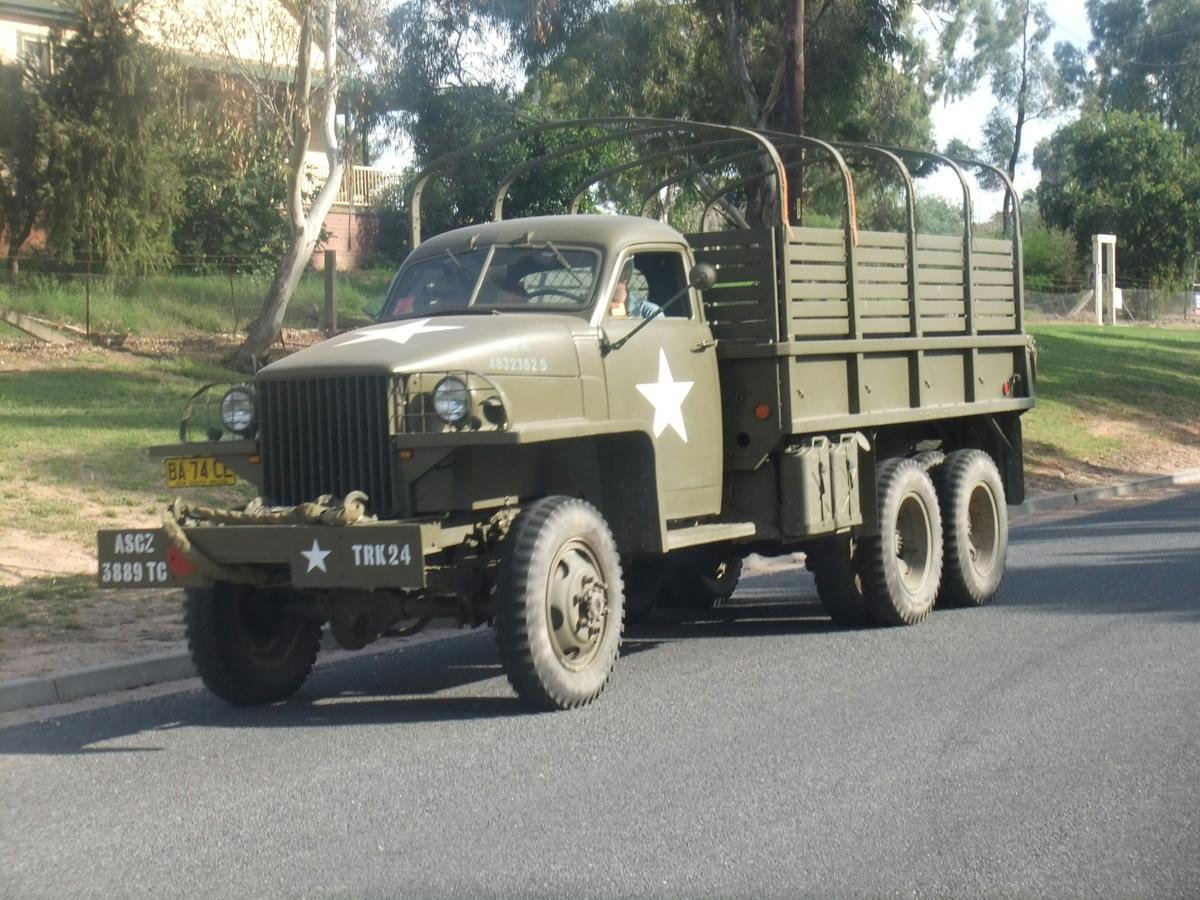 WW2 Studebaker