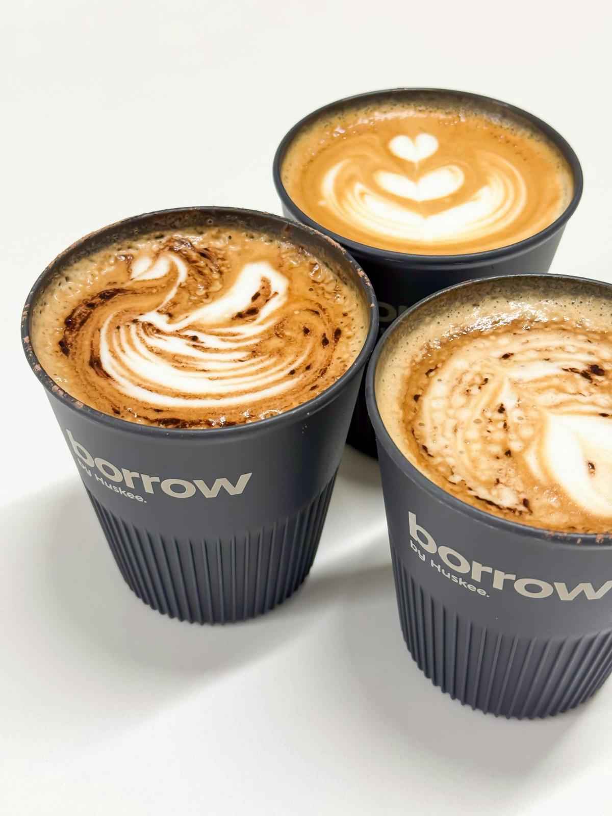 Blues Point Speakeasy uses Huskee Borrow cups for their zero-waste answer to disposable cups.