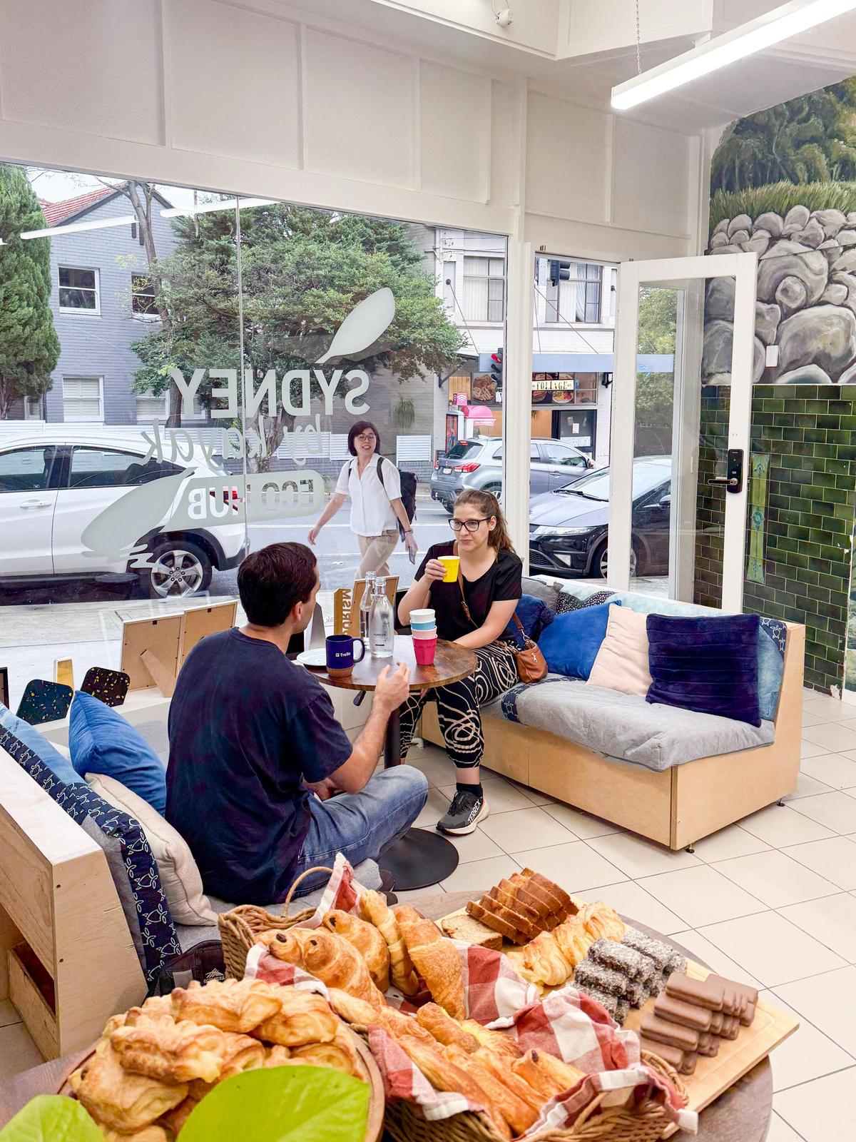 Customers can now enjoy their barista made coffee from 4.30am everyday from the SBK Eco Hub