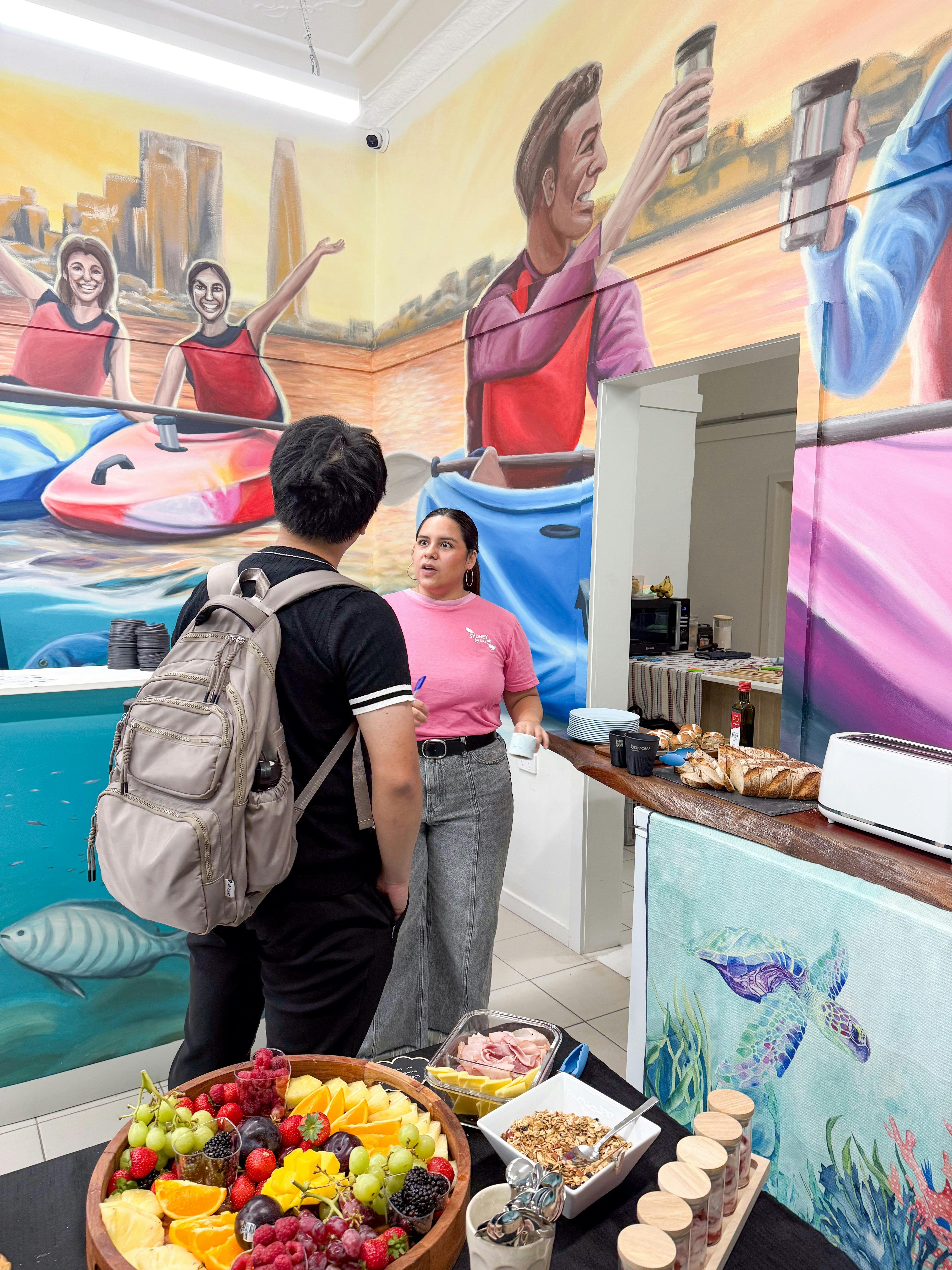 We've been guiding kayak tours on Sydney Harbour for over 13 years - we're here to take care of you!