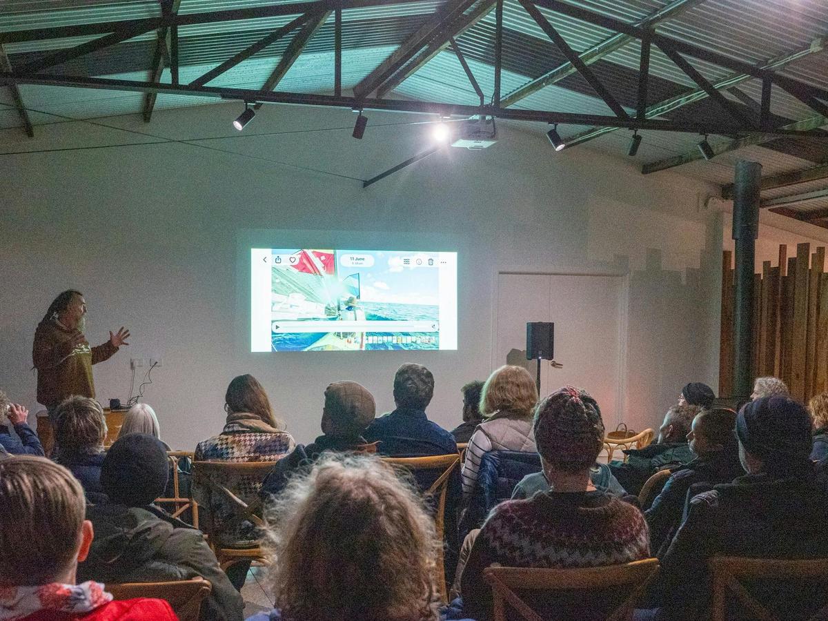 Presentations inside