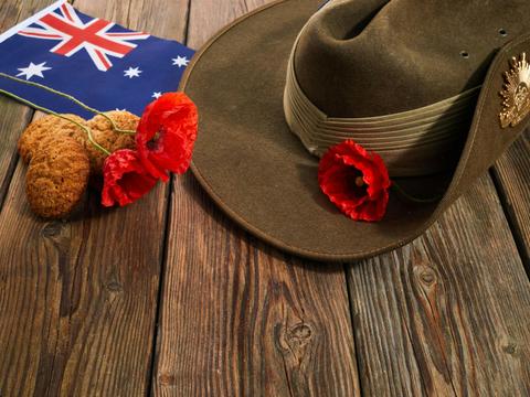 Anzac Day at the Hoey