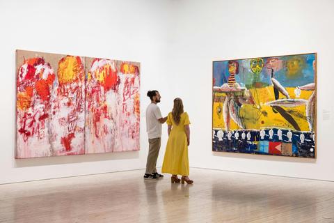Archibald, Wynne and Sulman Prizes at the Art Gallery of New South Wales