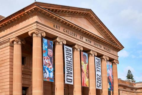 Archibald, Wynne and Sulman Prizes at the Art Gallery of New South Wales