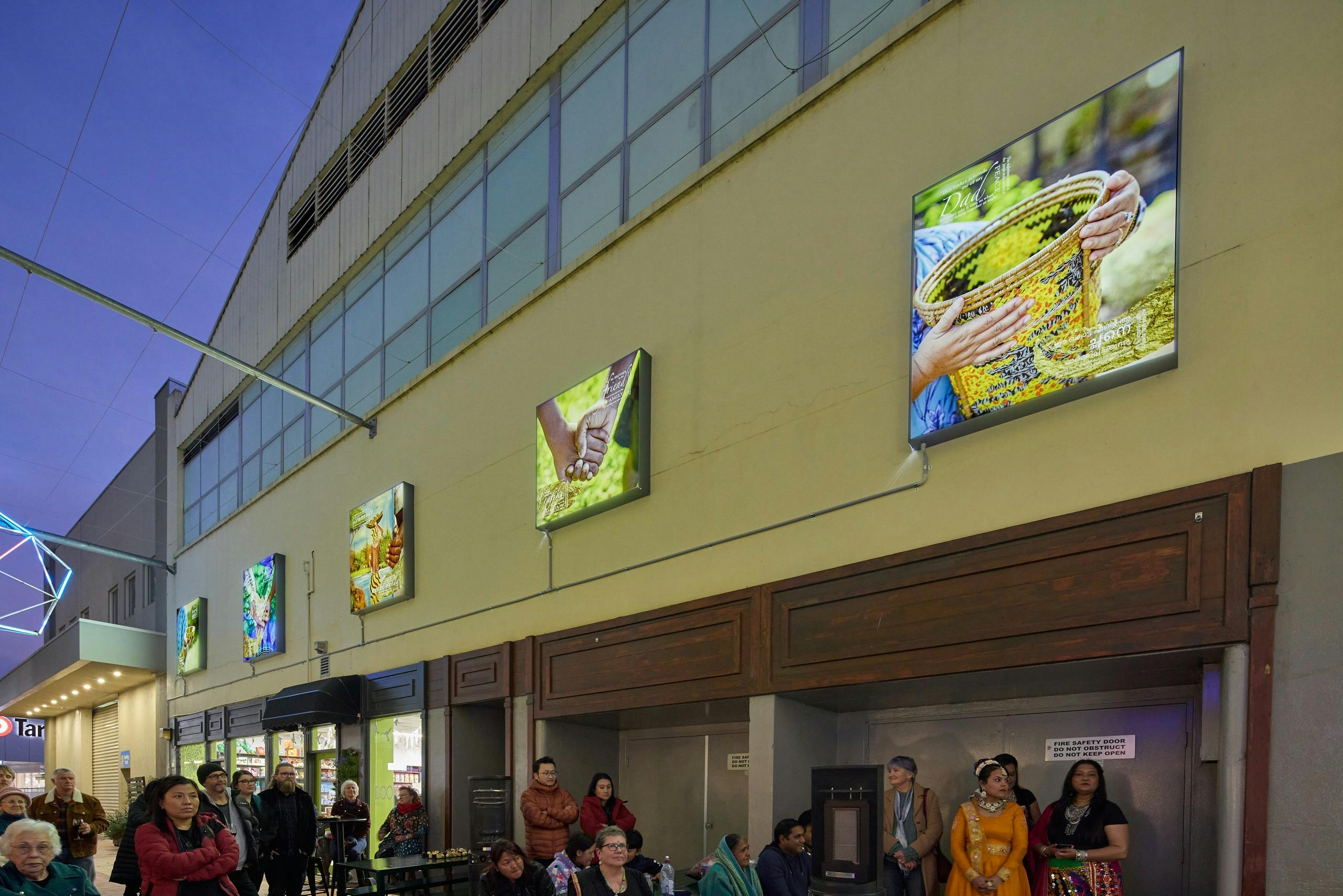 Installation view of Treasured, by Helen Newman. Photo credit: Jeremy Weihrauch.
