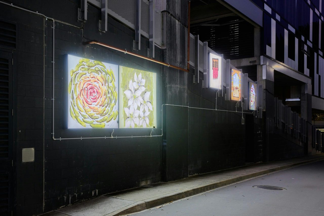 Installation view of Ema Datshi, by Sonam Yangon. Photo credit: Jeremy Weihrauch.