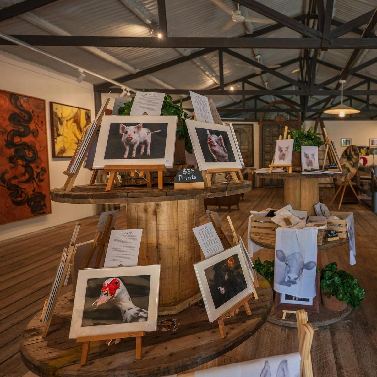 Inside the artisan collective wollombi