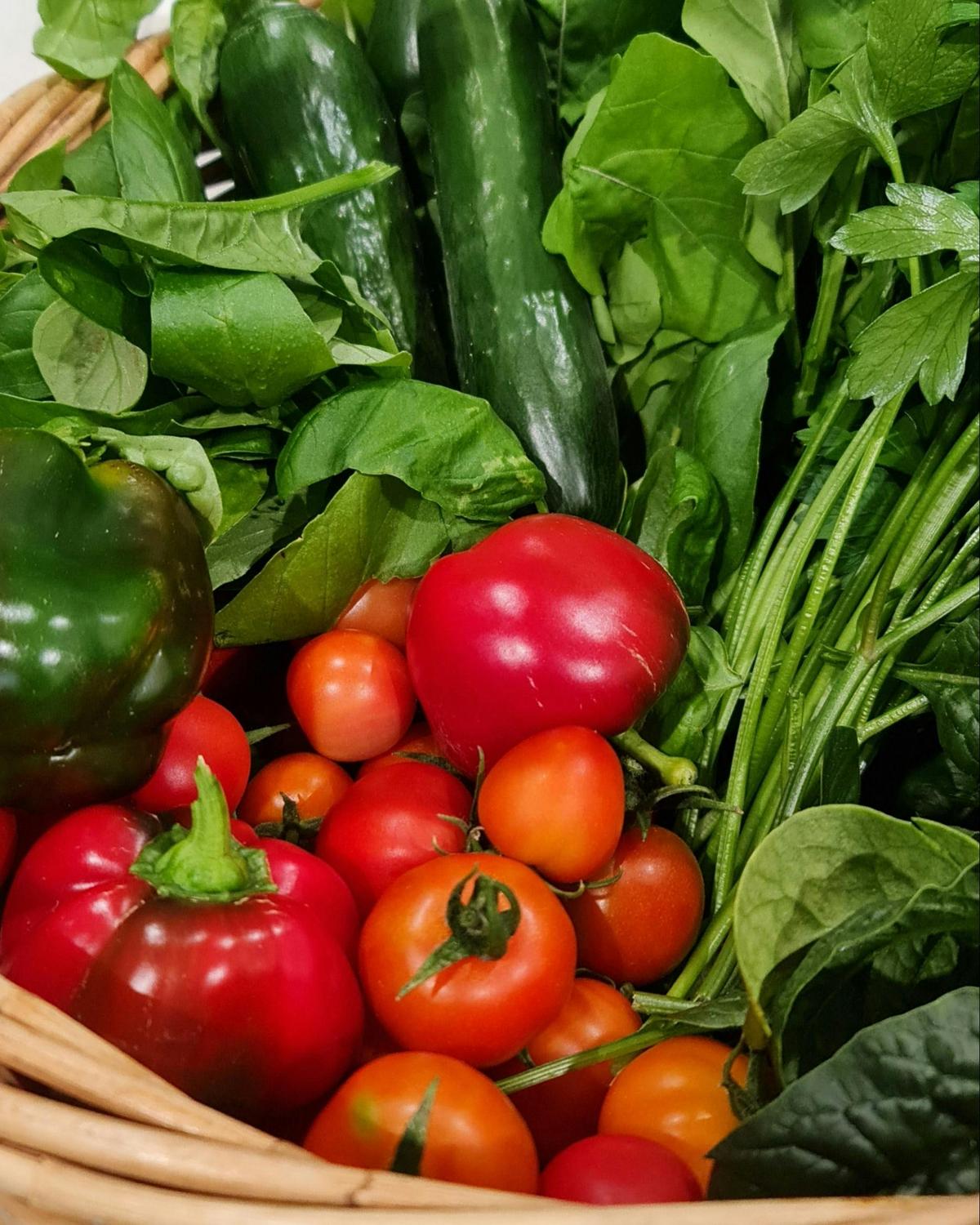 Fresh Produce Grown at Canyonleigh Retreat
