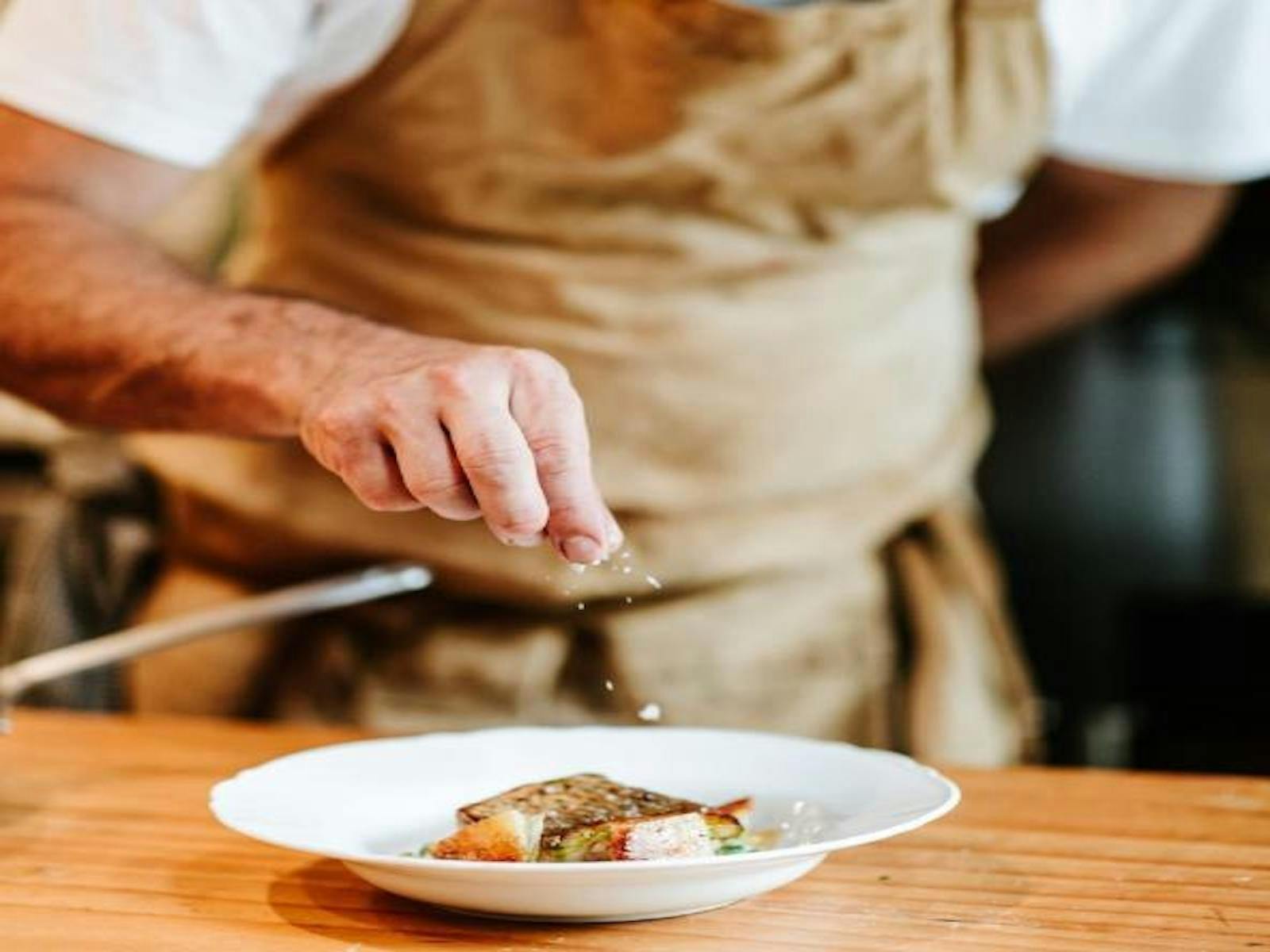 Iain Smart at Bangalay Dining