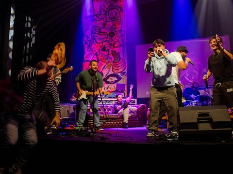 Awesome Black Block Party