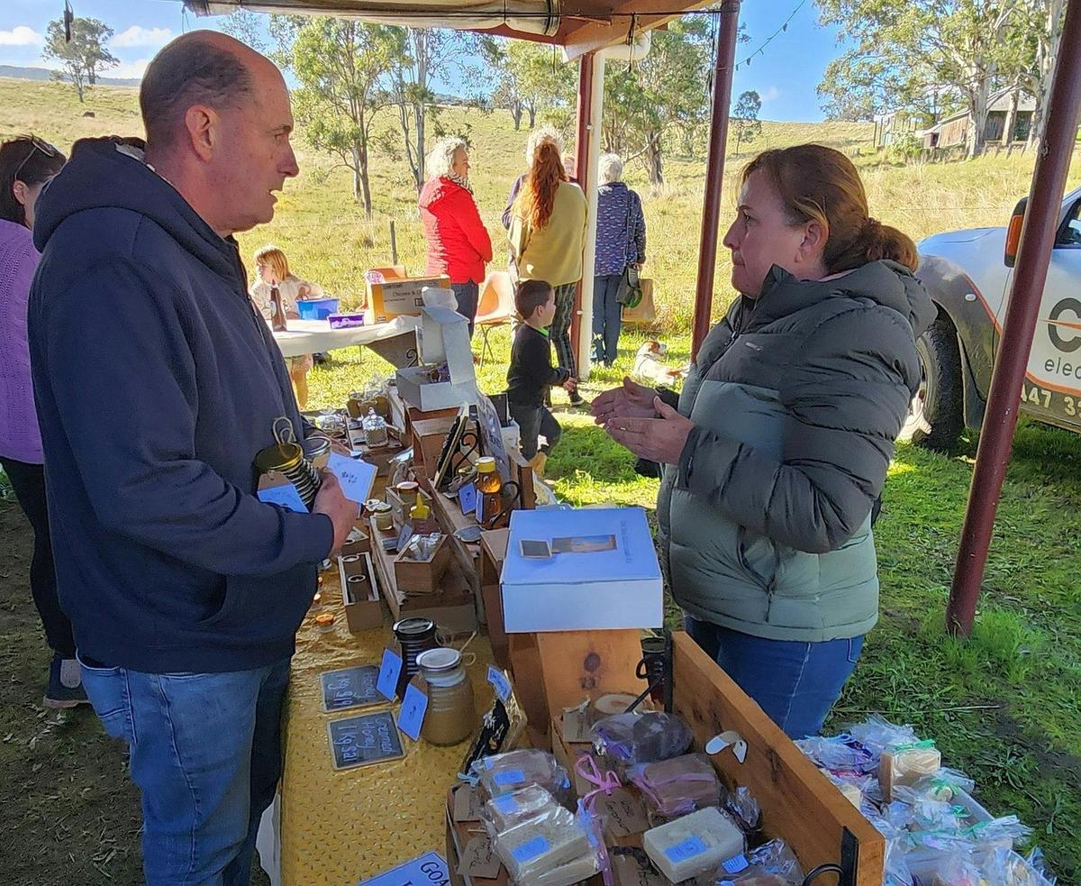 Bandon Grove Hall Market Day