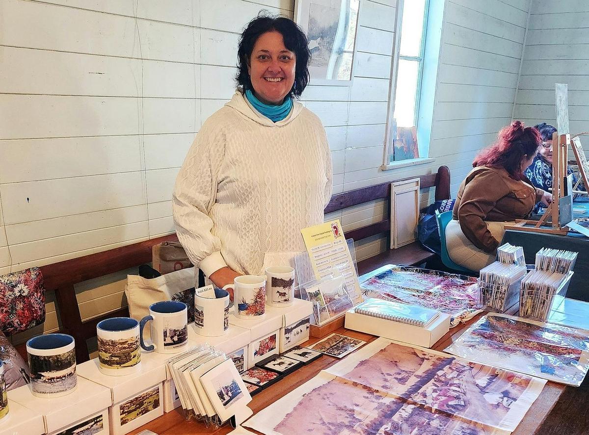 Bandon Grove Hall Market Day