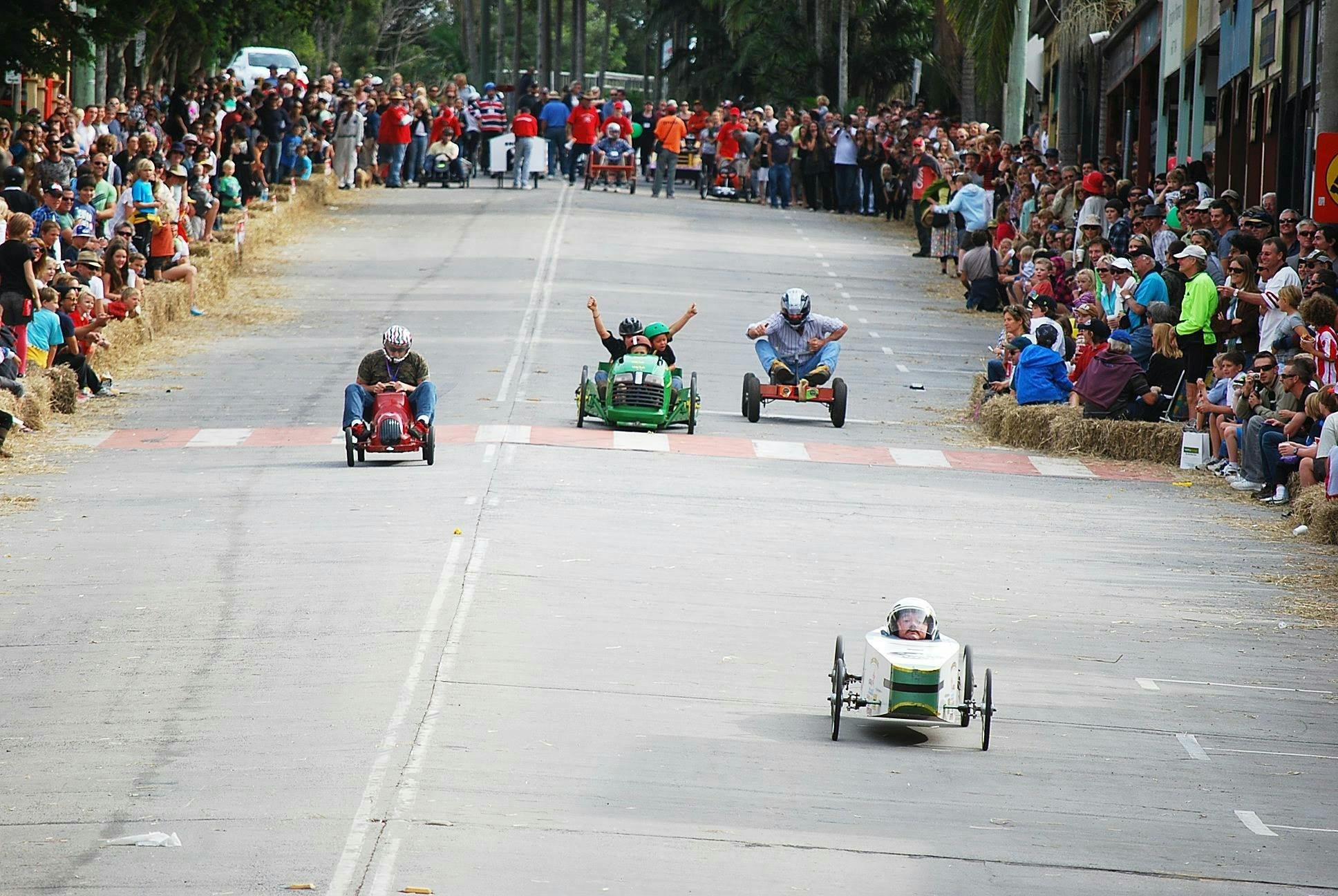 Bangalow Billycart Derby