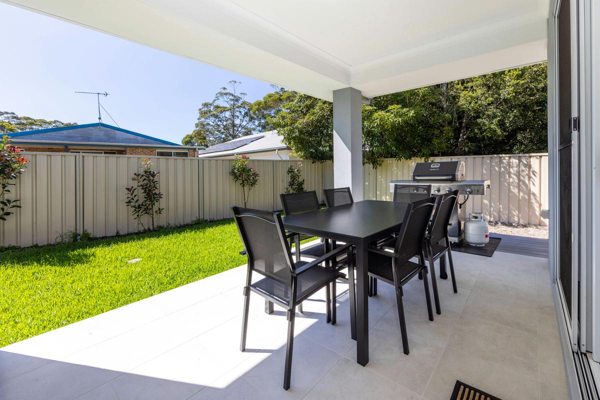 Outdoor Dining Area