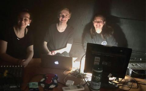 Behind the Curtain: Stagecraft Skills for Young People